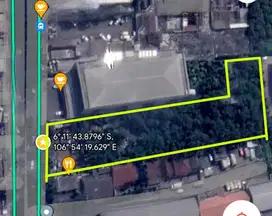 Dijual cepat murah tanah kavling di pulo gadung jakarta timur