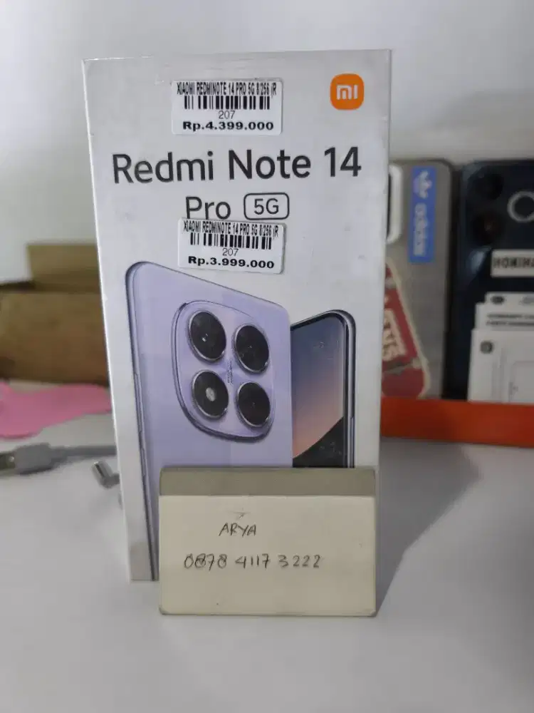 Redmi note 14 pro 5G 8/256 ATLANTIS DAHSYAT