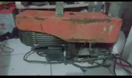 Dijual katrol elektrik 10ton