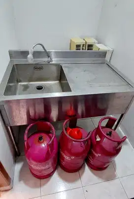 Bak Cuci Piring-Wastafel- Kitchen Sink