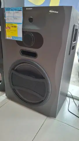 Speaker Sharp CBOX-PROX15UBB