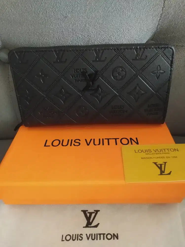 Dompet Panjang LV 1 Zipper Unisex