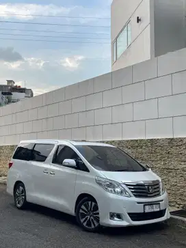Toyota Alphard 2013 Bensin