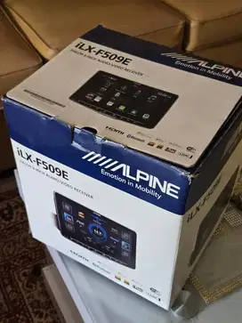 Alpine iLX-F509E like new kaya baru.