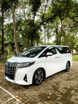 TOYOTA ALPHARD TYPE G.AT 2021