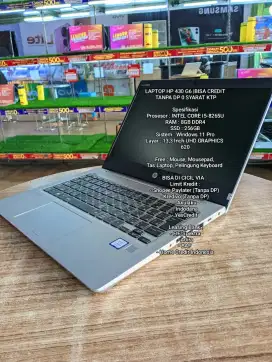 Laptop HP 430 G6 kredit syarat ktp