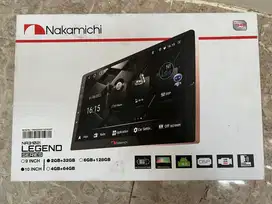Head Unit android 10 Nakamichi Like new!!