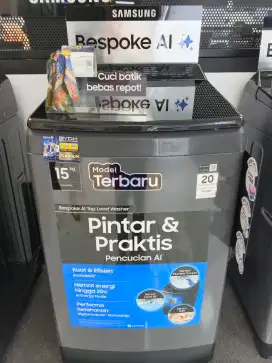 Jual Samsung Mesin Cuci Top Load WA80F15S5CSE