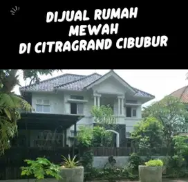 DIJUAL RUMAH SIAP HUNI DI CITRAGRAND CIBUBUR