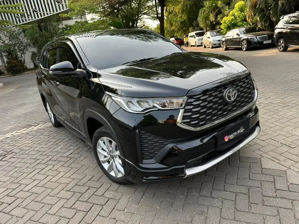 Toyota Zenix V Modelista 2024 Hitam