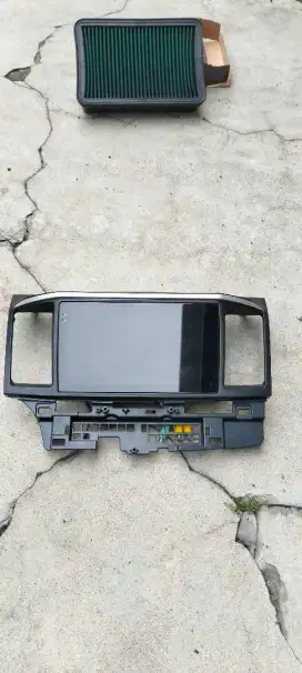 Frame Headunit 9 inch + orce Qled 1K 4/64  carplay PNP LANCER EX