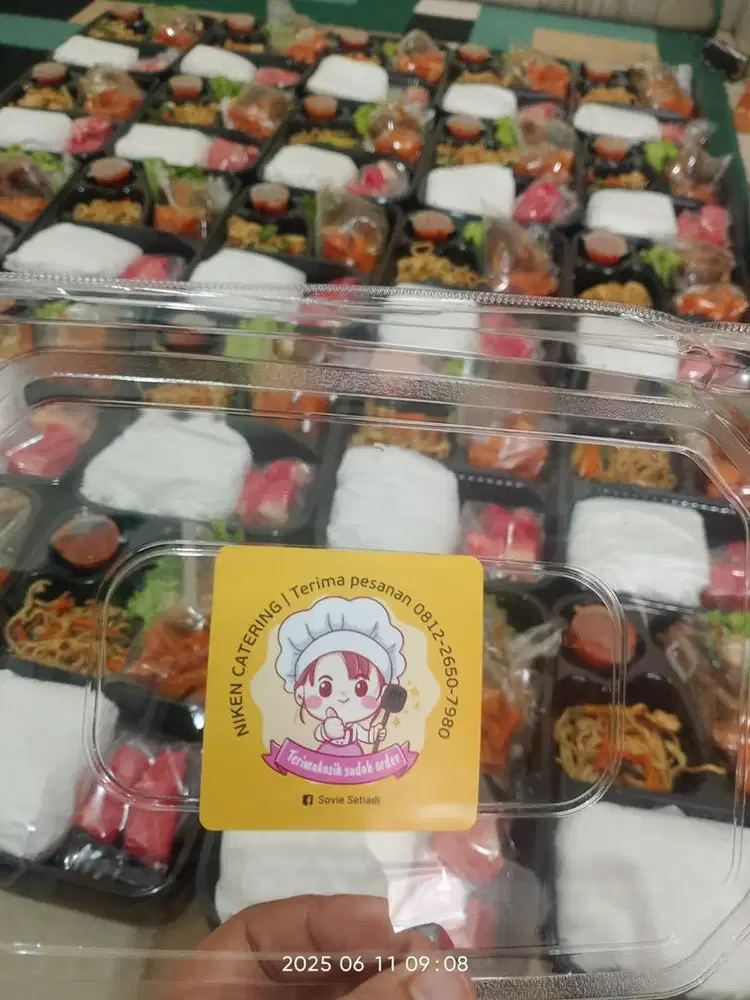 Nasi bento Niken