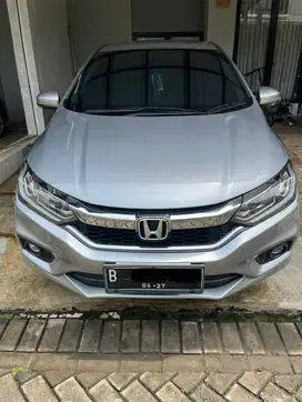 Honda City 2017 Silver (B Ganjil)