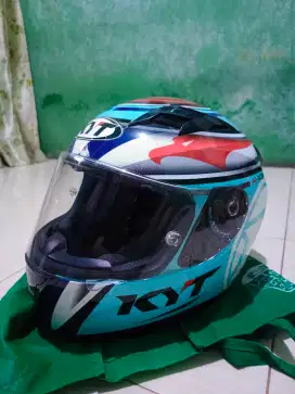 Helm second rasa baru