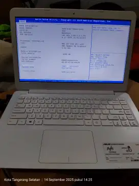 Asus e402y kondisi sering mati