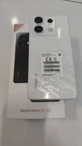 Xiaomi redmi note 13 5G 8/256 lengkap resmi mulusss
