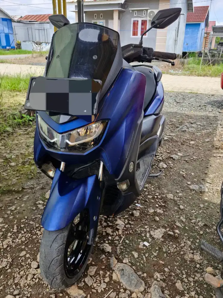 Nmax tipe Standar Warna Mate Blue