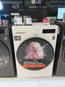 Jual LG Front Loading Washer F2520SNEG1 New