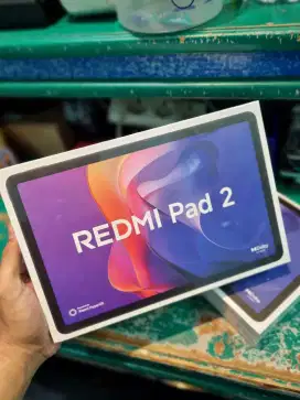 Redmi Pad 2 4/128GB New Segel