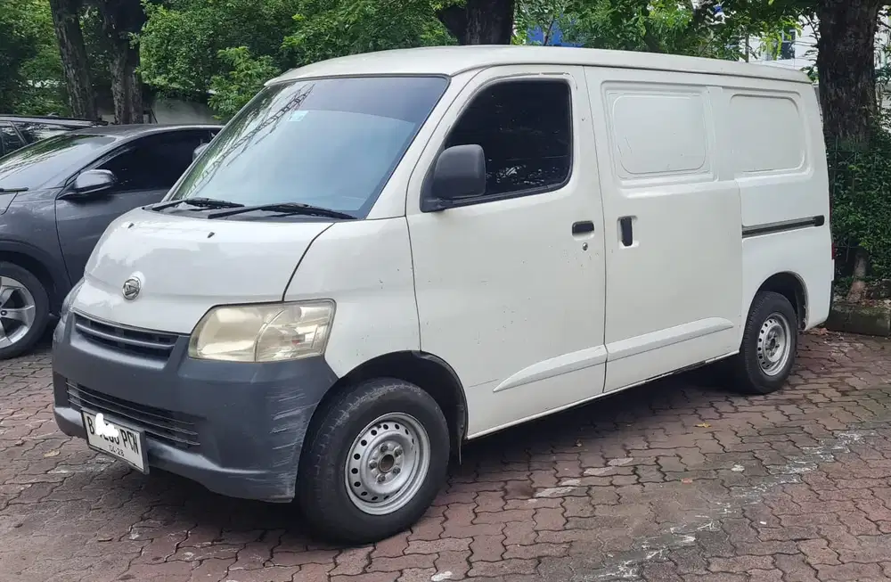 Daihatsu Gran max pemakaian 2018 Bensin