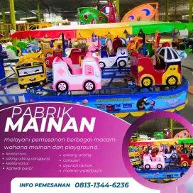 Promo diskon odong-odong kereta panggung full lampu hias free audio