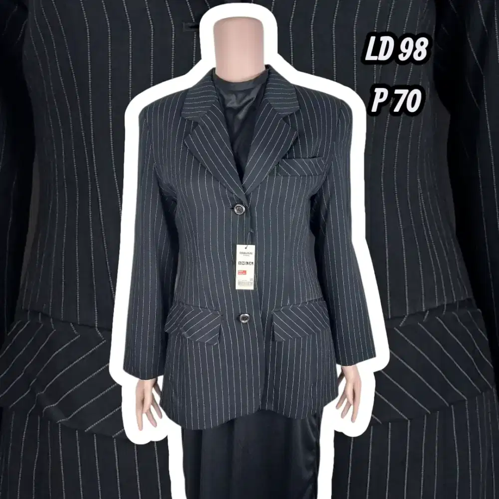 JUAL BLAZER 100K DAPAT 2PCS