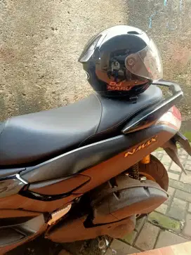 NMAX old 2019 hitam doff