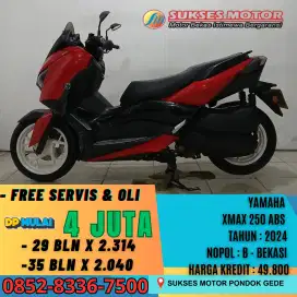MOTOR SECOND YAMAHA XMAX 250 ABS TAHUN 2022