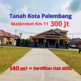 Tanah Maskrebet SHM, Strategis Dekat Universitas Terbuka