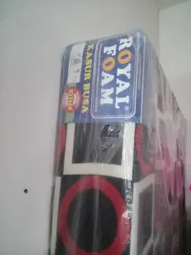 Kasur busa Royal Foam mulus garansinya 5thn