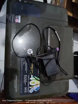 Printer hp ink advantage kondisi minus