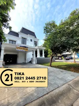 Rumah Hook BRAND NEW WITH POOL di Cluster Kebayoran Bintaro LR-16034