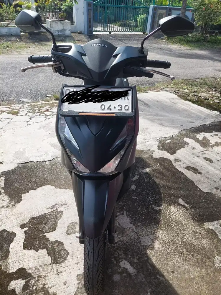 Dijual Honda Beat Deluxe Smartkey