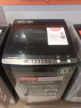 SHARP ES-M8500XT-SA WASH MACH TL 8.5 KG