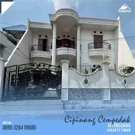 [AKSES 2 MOBIL] Rumah Dijual Secondary SIAP HUNI Di Cipinang Cempedak Jatinegara Jakarta Timur Jaktim Jual [AR128]