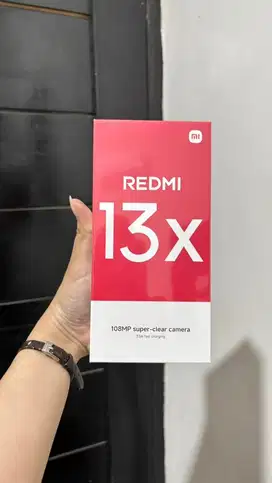 REDMI 13X 8/128GB BRAND NEW
