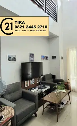 Dijual murah rumah Mahagoni park Bintaro jaya dekat tol parigi GB7856