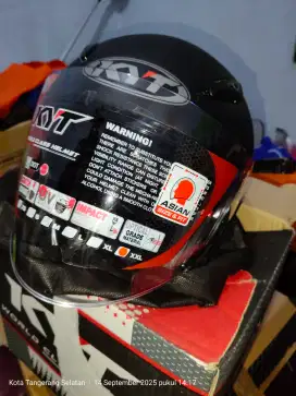 Kyt galaxy new flat r black dof xxl