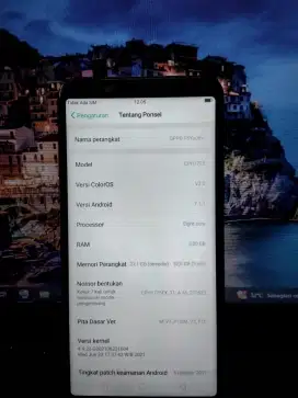 Oppo F5 Youth. Ram 3/32gb. Batang. Nego