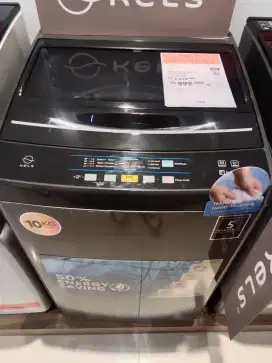 KELS WASHING MACHINE TOP LOADING 10 KG