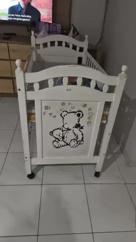 Jual ranjang beby bekas, kondisi baik