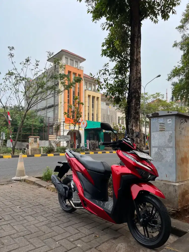 Jual motor kesayangan