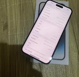 iPhone 14 Pro Max 512GB Garansi Resmi iBox Battery 87%