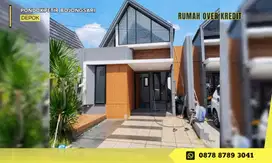 Over Kredit Rumah 75JT dkt Kampus UNPAM di Trevista Hills Bojongsari