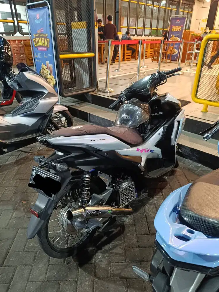 Knalpot XR37 CEKLIS Aerox New