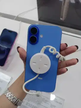Apple iPhone 16 plus 128Gb Resmi iBox bisa cicilan tanpa Cc