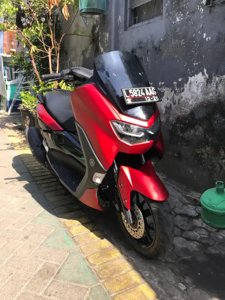Nmax 2021 lengkap pajak telat 1x