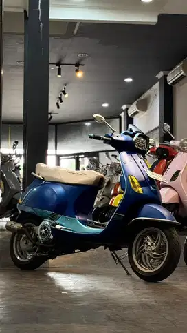 VESPA S 125 IGET FACELIFT (MODIFIKASI GANTENG)
