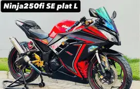 Ninja 250 Fi Spesial Edisi