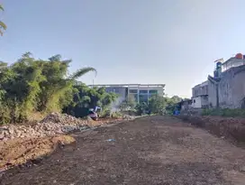 Tanah Dijual Cimahi Areal Cibabat: Lahan Datar